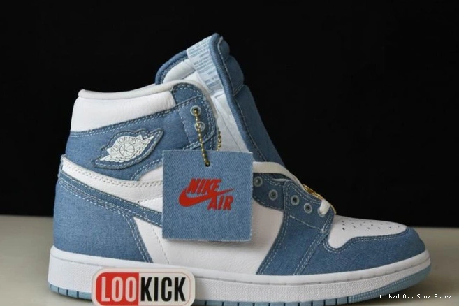 Kick Theory OG Jordan 1 Denim WMNS High DM9036-104 Air 0627